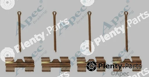 Apec KIT427 — Accessory Kit, disc brake pad Apec