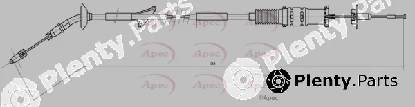 Apec CAB5018 — Cable Pull, clutch control Apec