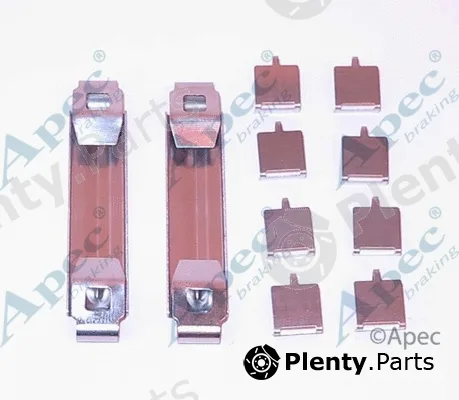Apec KIT1287 — Accessory Kit, disc brake pad Apec