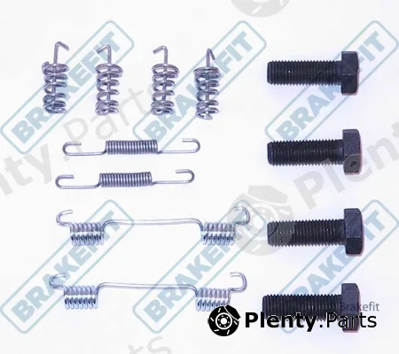 Apec BKT2050 — Accessory Kit, parking brake shoes Brake Fit