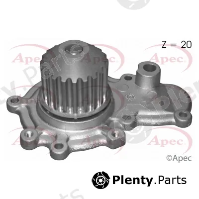 Apec AWP1142 — Water Pump, engine cooling Apec