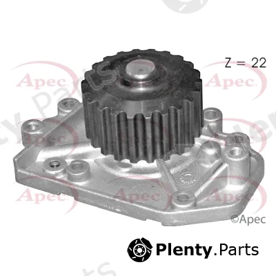 Apec AWP1221 — Water Pump, engine cooling Apec