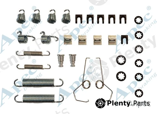 Apec KIT882 — Accessory Kit, brake shoes Apec
