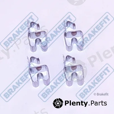 Apec BKT1027 — Accessory Kit, disc brake pad Brake Fit