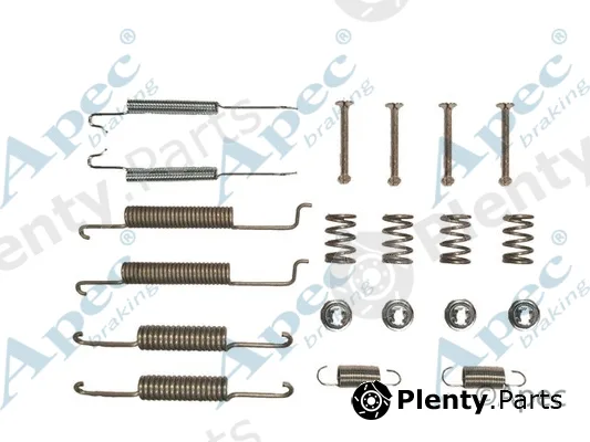 Apec KIT763 — Accessory Kit, brake shoes Apec