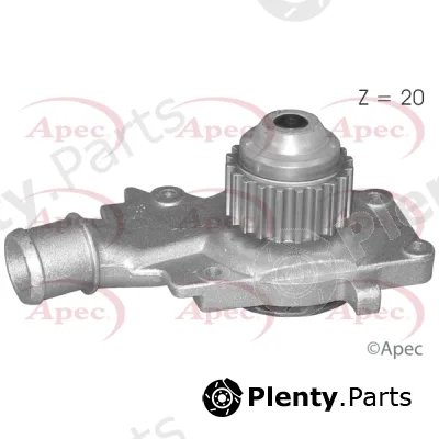 Apec AWP1184 — Water Pump, engine cooling Apec