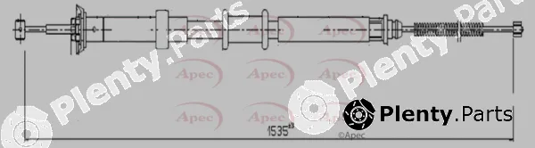 Apec CAB1608 — Cable Pull, parking brake Apec