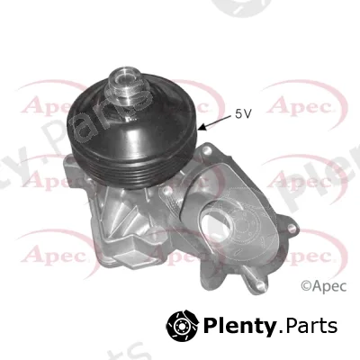 Apec AWP1097 — Water Pump, engine cooling Apec