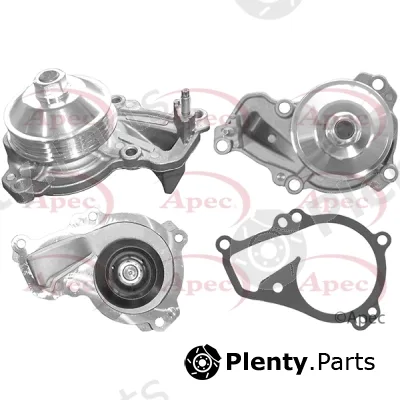 Apec AWP1158 — Water Pump, engine cooling Apec