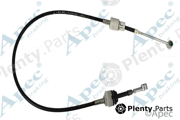 Apec CAB7004 — Cable Pull, manual transmission Apec