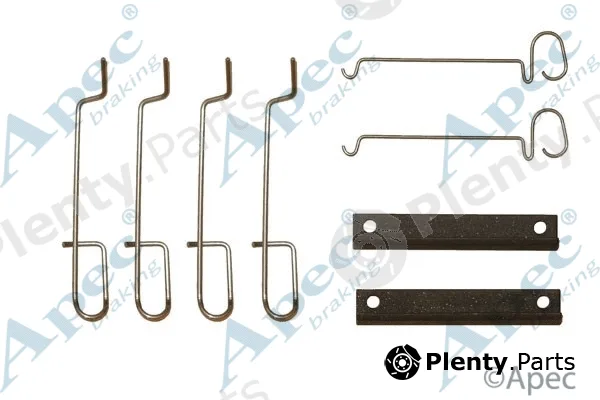 Apec KIT294 — Accessory Kit, disc brake pad Apec