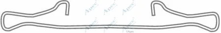 Apec KIT306 — Accessory Kit, disc brake pad Apec