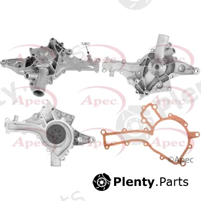 Apec AWP1318 — Water Pump, engine cooling Apec