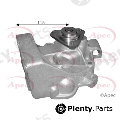 Apec AWP1476 — Water Pump, engine cooling Apec