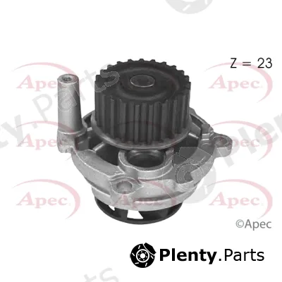 Apec AWP1022 — Water Pump, engine cooling Apec