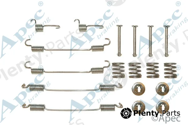 Apec KIT2087 — Accessory Kit, brake shoes Apec