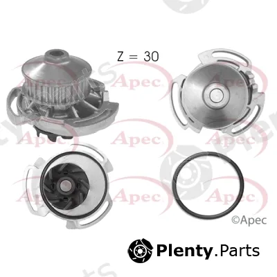 Apec AWP1011 — Water Pump, engine cooling Apec