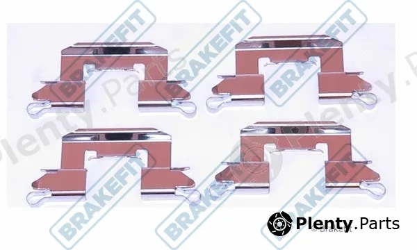Apec BKT1075 — Accessory Kit, disc brake pad Brake Fit