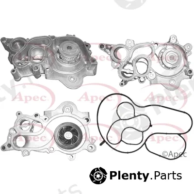 Apec AWP1053 — Water Pump, engine cooling Apec