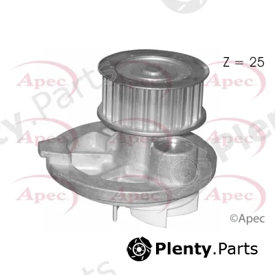 Apec AWP1408 — Water Pump, engine cooling Apec