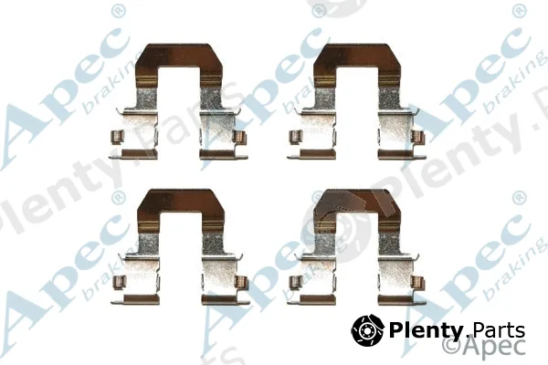 Apec KIT434 — Accessory Kit, disc brake pad Apec