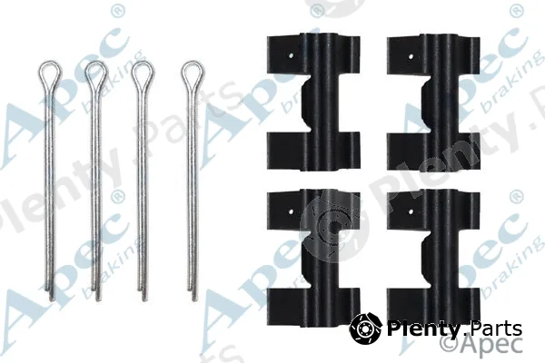 Apec KIT248 — Accessory Kit, disc brake pad Apec