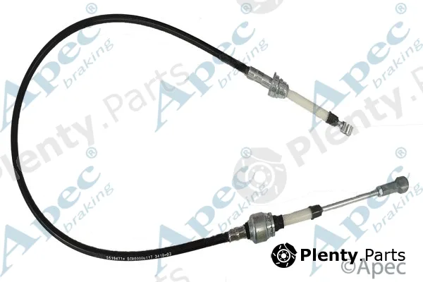 Apec CAB7003 — Cable Pull, manual transmission Apec