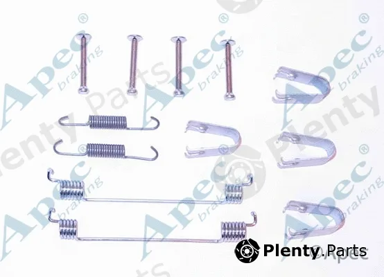 Apec KIT2010 — Accessory Kit, brake shoes Apec