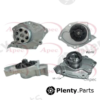 Apec AWP1455 — Water Pump, engine cooling Apec