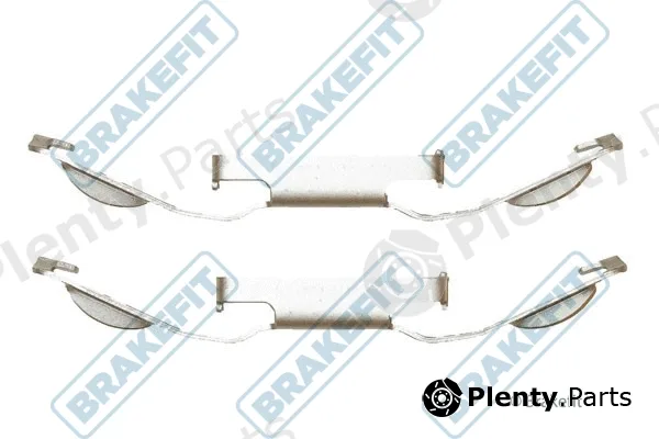 Apec BKT1016 — Accessory Kit, disc brake pad Brake Fit