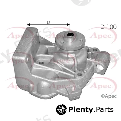 Apec AWP1474 — Water Pump, engine cooling Apec