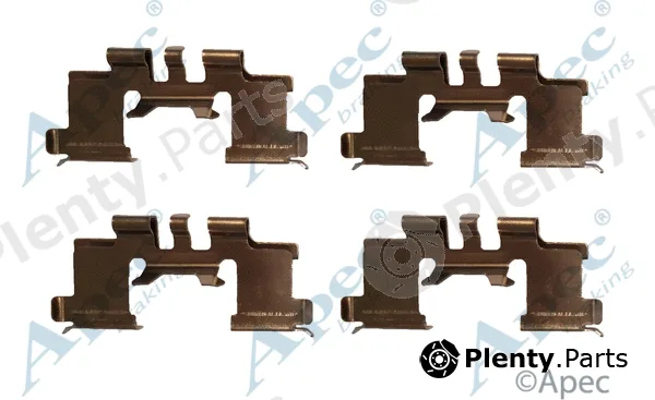 Apec KIT1050 — Accessory Kit, disc brake pad Apec