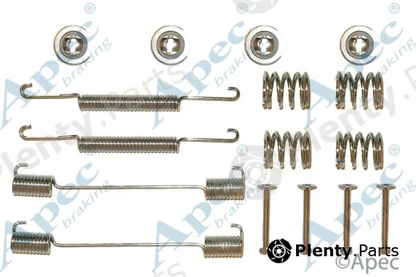 Apec KIT738 — Accessory Kit, brake shoes Apec