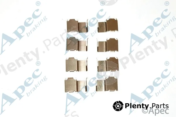 Apec KIT422 — Accessory Kit, disc brake pad Apec