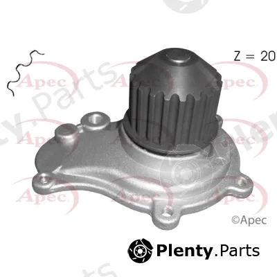 Apec AWP1152 — Water Pump, engine cooling Apec