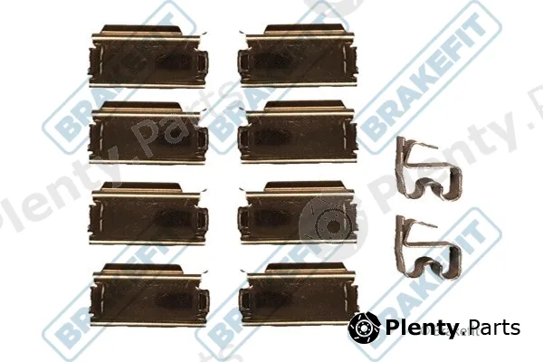 Apec BKT1040 — Accessory Kit, disc brake pad Brake Fit