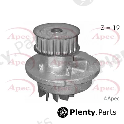 Apec AWP1163 — Water Pump, engine cooling Apec