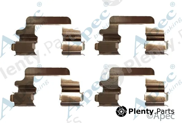 Apec KIT1056 — Accessory Kit, disc brake pad Apec