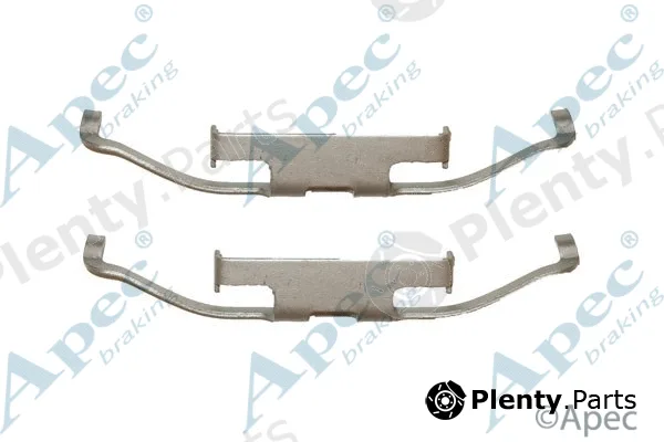 Apec KIT512 — Accessory Kit, disc brake pad Apec