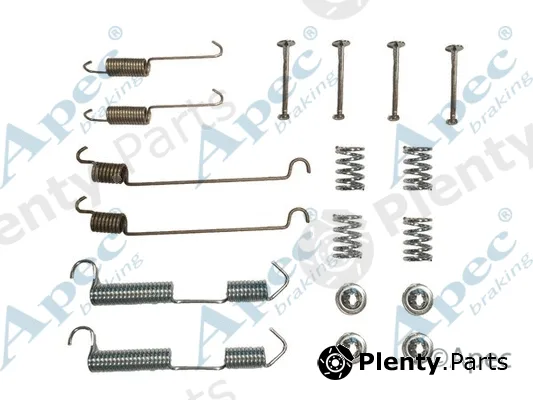 Apec KIT754 — Accessory Kit, brake shoes Apec