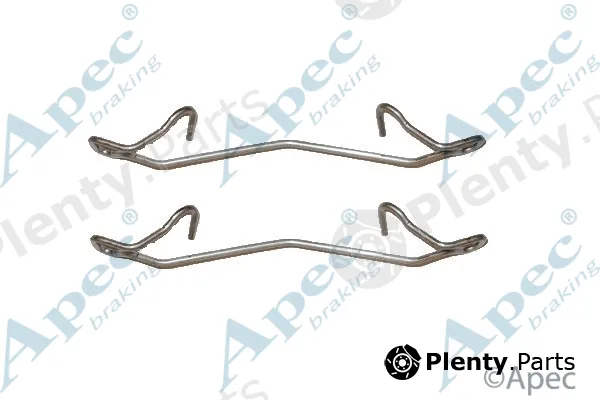 Apec KIT527 — Accessory Kit, disc brake pad Apec