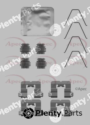 Apec KIT1376 — Accessory Kit, disc brake pad Apec