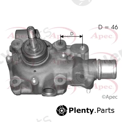 Apec AWP1086 — Water Pump, engine cooling Apec