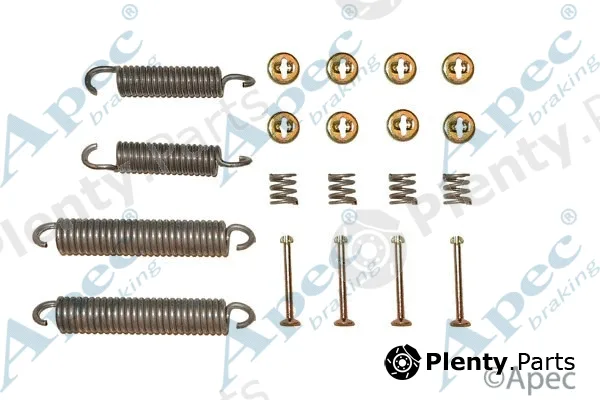 Apec KIT611 — Accessory Kit, brake shoes Apec