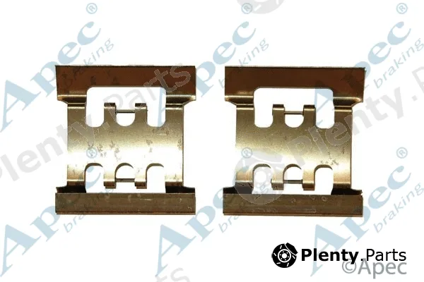 Apec KIT414 — Accessory Kit, disc brake pad Apec