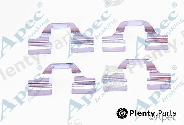Apec KIT1115 — Accessory Kit, disc brake pad Apec