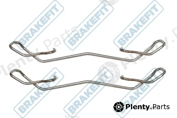 Apec BKT1025 — Accessory Kit, disc brake pad Brake Fit