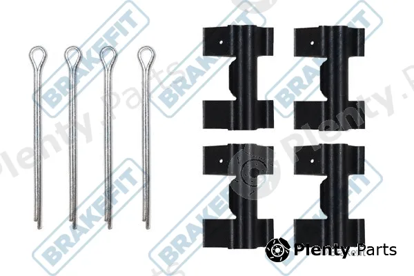 Apec BKT1221 — Accessory Kit, disc brake pad Brake Fit