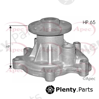 Apec AWP1518 — Water Pump, engine cooling Apec