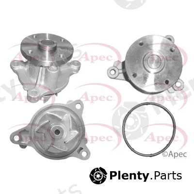 Apec AWP1258 — Water Pump, engine cooling Apec